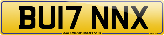 BU17 NNX