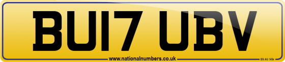 BU17 UBV