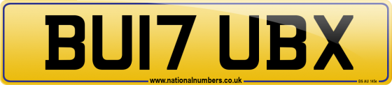 BU17 UBX