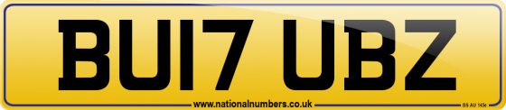 BU17 UBZ