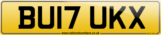 BU17 UKX