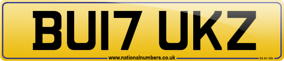 BU17 UKZ