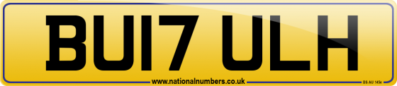 BU17 ULH