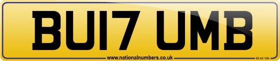 BU17 UMB