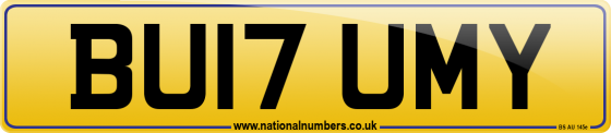 BU17 UMY