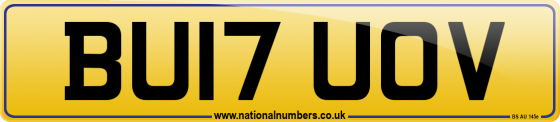 BU17 UOV