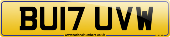 BU17 UVW