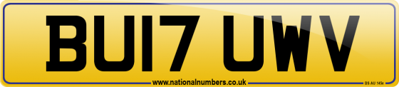 BU17 UWV