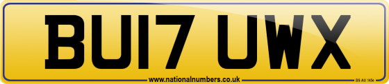 BU17 UWX