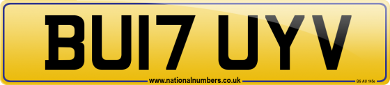BU17 UYV
