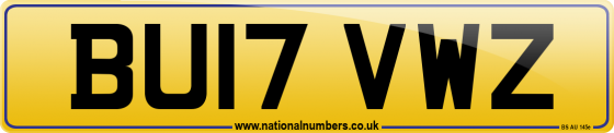 BU17 VWZ