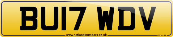 BU17 WDV