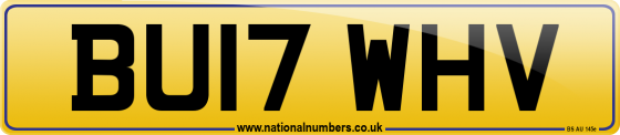 BU17 WHV