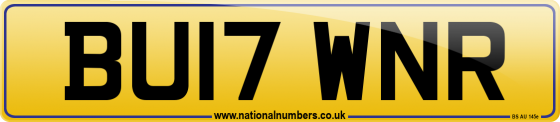 BU17 WNR