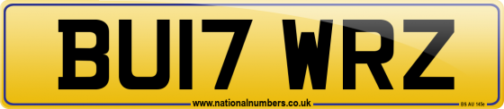 BU17 WRZ
