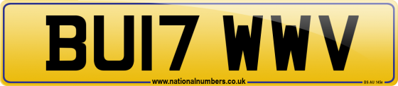 BU17 WWV