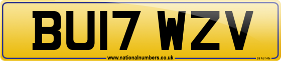 BU17 WZV