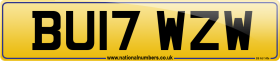 BU17 WZW