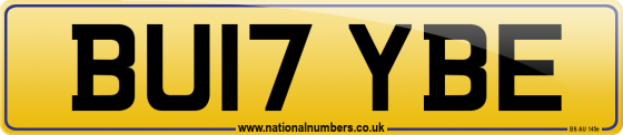 BU17 YBE
