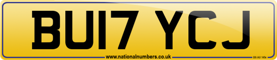 BU17 YCJ