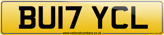 BU17 YCL