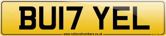 BU17 YEL