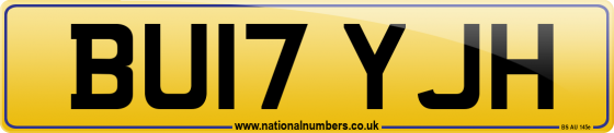 BU17 YJH