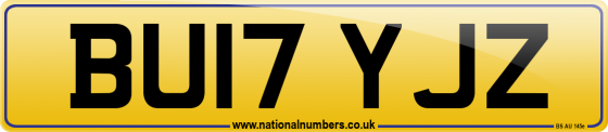 BU17 YJZ