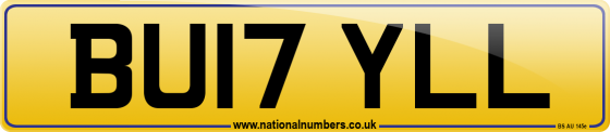 BU17 YLL