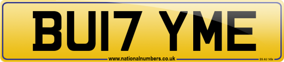 BU17 YME