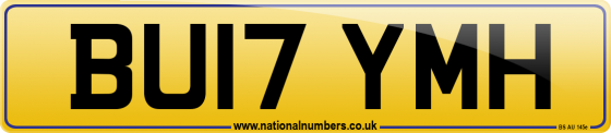 BU17 YMH