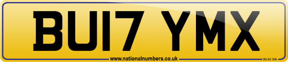 BU17 YMX