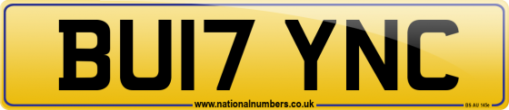 BU17 YNC