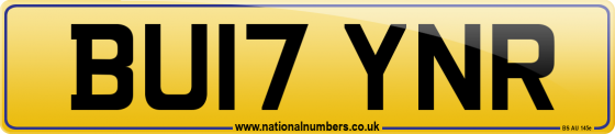 BU17 YNR
