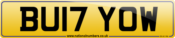 BU17 YOW