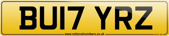 BU17 YRZ