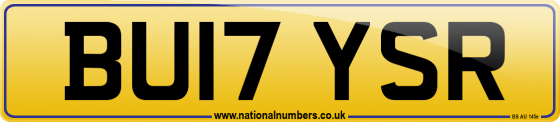 BU17 YSR
