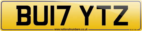 BU17 YTZ