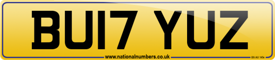 BU17 YUZ