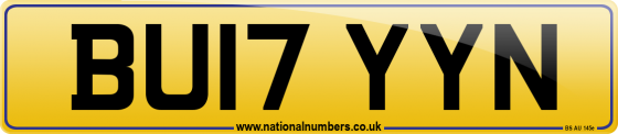 BU17 YYN