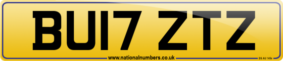 BU17 ZTZ