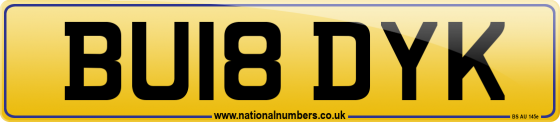 BU18 DYK