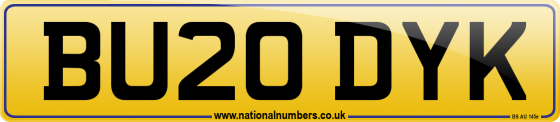 BU20 DYK