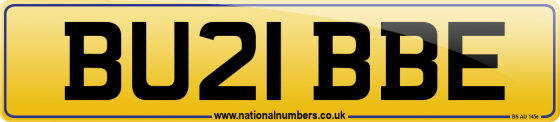 BU21 BBE