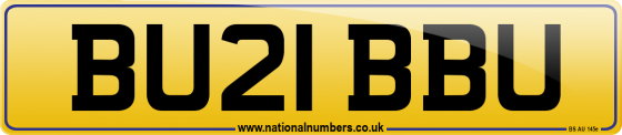 BU21 BBU