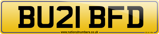 BU21 BFD