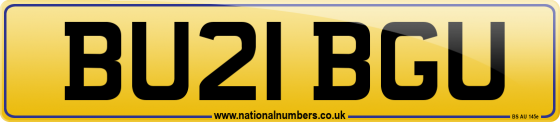 BU21 BGU