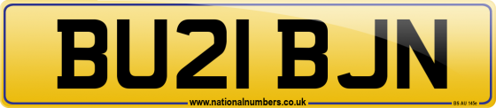 BU21 BJN