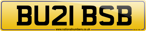 BU21 BSB