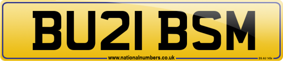 BU21 BSM